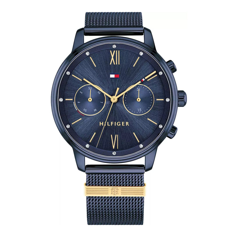 tommy-hilfiger-blake-1782305-damenuhr-elegante-multifunktionsuhr-in-blau-markenuhren-jlr-design-1 - JLR Design