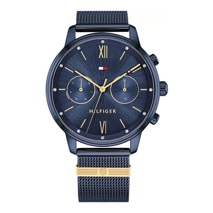 tommy-hilfiger-blake-1782305-damenuhr-elegante-multifunktionsuhr-in-blau-markenuhren-jlr-design-1 - JLR Design