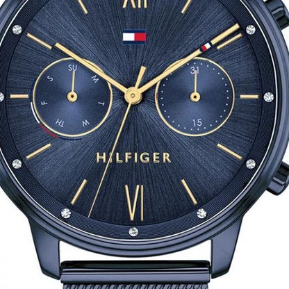 tommy-hilfiger-blake-1782305-damenuhr-elegante-multifunktionsuhr-in-blau-markenuhren-jlr-design-2 - JLR Design