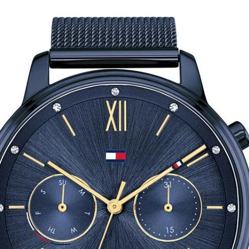 tommy-hilfiger-blake-1782305-damenuhr-elegante-multifunktionsuhr-in-blau-markenuhren-jlr-design-3 - JLR Design