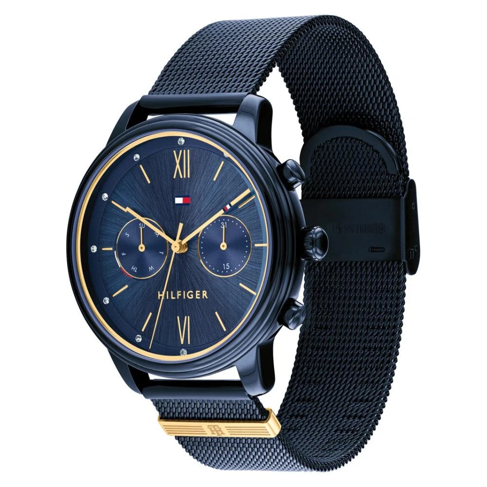 tommy-hilfiger-blake-1782305-damenuhr-elegante-multifunktionsuhr-in-blau-markenuhren-jlr-design-4 - JLR Design