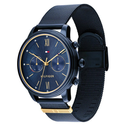 tommy-hilfiger-blake-1782305-damenuhr-elegante-multifunktionsuhr-in-blau-markenuhren-jlr-design-4 - JLR Design