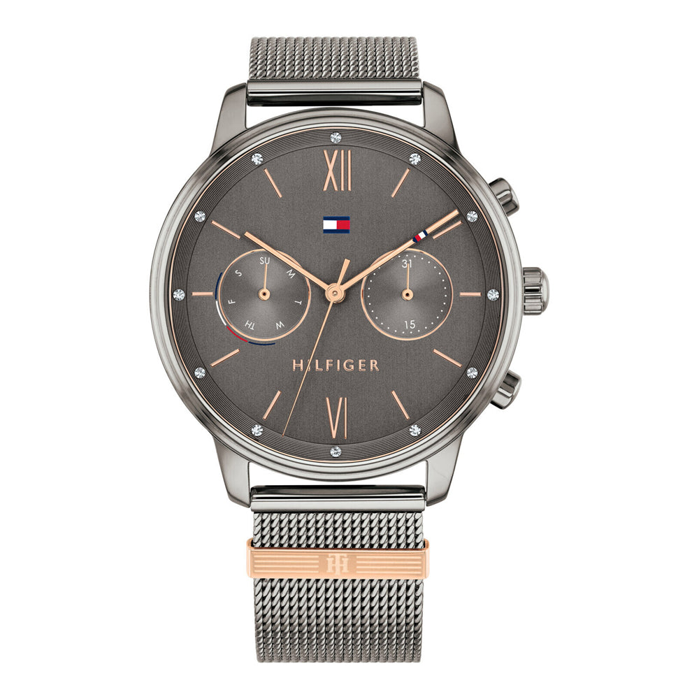 tommy-hilfiger-blake-damenuhr-grau-rosegold-and-multifunktion-markenuhren-jlr-design-1 - JLR Design
