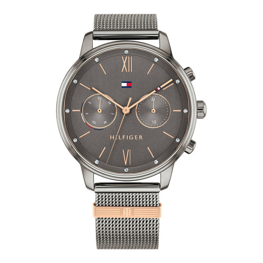 tommy-hilfiger-blake-damenuhr-grau-rosegold-and-multifunktion-markenuhren-jlr-design-1 - JLR Design