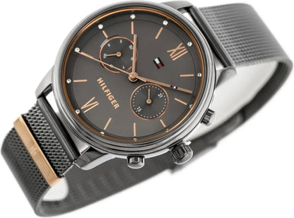 tommy-hilfiger-blake-damenuhr-grau-rosegold-and-multifunktion-markenuhren-jlr-design-2 - JLR Design