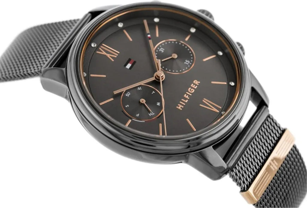 tommy-hilfiger-blake-damenuhr-grau-rosegold-and-multifunktion-markenuhren-jlr-design-3 - JLR Design