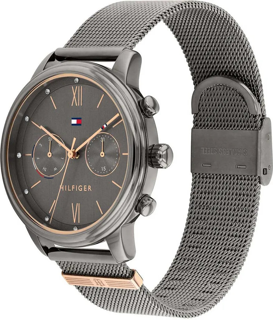 tommy-hilfiger-blake-damenuhr-grau-rosegold-and-multifunktion-markenuhren-jlr-design-4 - JLR Design