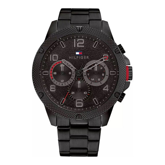 tommy-hilfiger-blaze-herrenuhr-1792030-or-all-black-multifunktion-or-schwarzes-edelstahlgehause-and-armband-markenuhren-jlr-design-1 - JLR Design