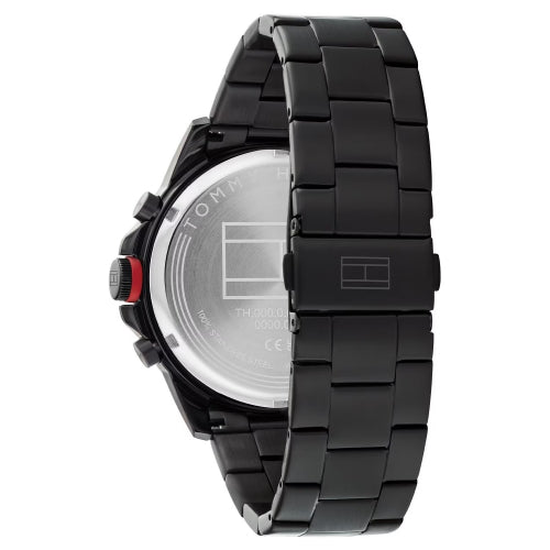 tommy-hilfiger-blaze-herrenuhr-1792030-or-all-black-multifunktion-or-schwarzes-edelstahlgehause-and-armband-markenuhren-jlr-design-3 - JLR Design