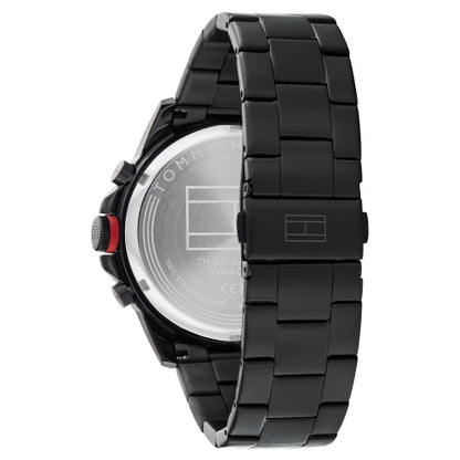 tommy-hilfiger-blaze-herrenuhr-1792030-or-all-black-multifunktion-or-schwarzes-edelstahlgehause-and-armband-markenuhren-jlr-design-3 - JLR Design