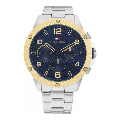 tommy-hilfiger-blaze-herrenuhr-1792031-or-multifunktion-or-silber-gold-edelstahlgehause-and-blaues-zifferblatt-markenuhren-jlr-design-1 - JLR Design