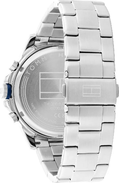 tommy-hilfiger-blaze-herrenuhr-1792031-or-multifunktion-or-silber-gold-edelstahlgehause-and-blaues-zifferblatt-markenuhren-jlr-design-3 - JLR Design