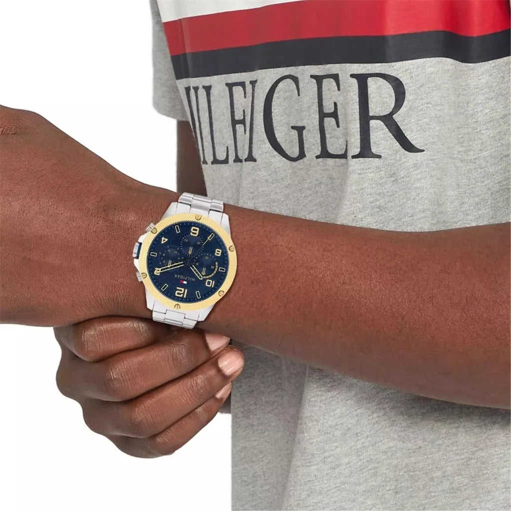 tommy-hilfiger-blaze-herrenuhr-1792031-or-multifunktion-or-silber-gold-edelstahlgehause-and-blaues-zifferblatt-markenuhren-jlr-design-4 - JLR Design