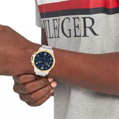 tommy-hilfiger-blaze-herrenuhr-1792031-or-multifunktion-or-silber-gold-edelstahlgehause-and-blaues-zifferblatt-markenuhren-jlr-design-4 - JLR Design