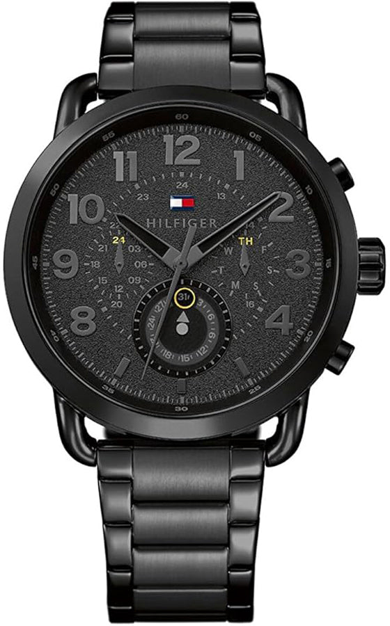 tommy-hilfiger-briggs-herrenuhr-1791423-or-xl-edelstahlgehause-47mm-or-all-black-multifunktion-and-gliederarmband-markenuhren-jlr-design-1 - JLR Design