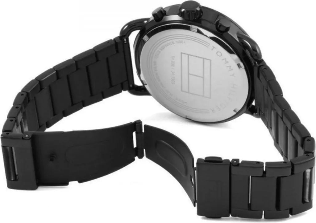 tommy-hilfiger-briggs-herrenuhr-1791423-or-xl-edelstahlgehause-47mm-or-all-black-multifunktion-and-gliederarmband-markenuhren-jlr-design-3 - JLR Design