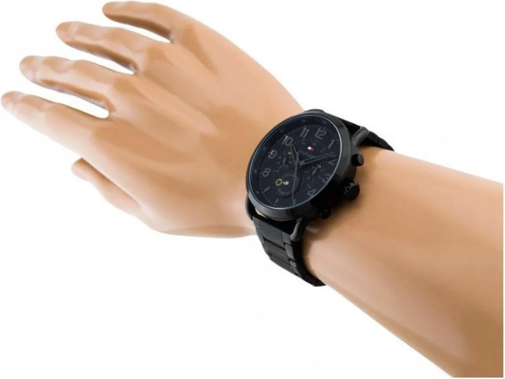 tommy-hilfiger-briggs-herrenuhr-1791423-or-xl-edelstahlgehause-47mm-or-all-black-multifunktion-and-gliederarmband-markenuhren-jlr-design-5 - JLR Design