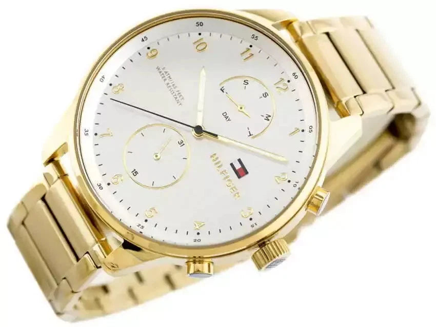 tommy-hilfiger-casual-1791576-herrenuhr-goldfarben-multifunktional-and-elegant-markenuhren-jlr-design-2 - JLR Design