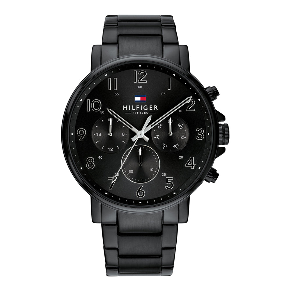 tommy-hilfiger-daniel-1710383-herrenuhr-markante-eleganz-in-schwarz-markenuhren-jlr-design-1 - JLR Design