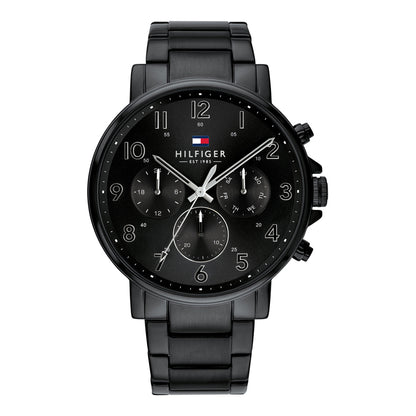 tommy-hilfiger-daniel-1710383-herrenuhr-markante-eleganz-in-schwarz-markenuhren-jlr-design-1 - JLR Design