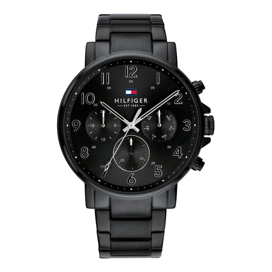tommy-hilfiger-daniel-1710383-herrenuhr-markante-eleganz-in-schwarz-markenuhren-jlr-design-1 - JLR Design