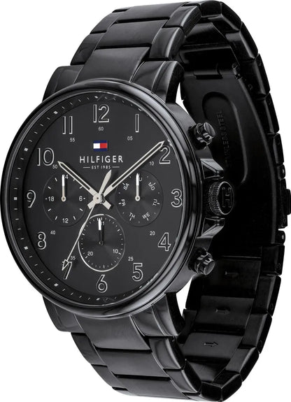 tommy-hilfiger-daniel-1710383-herrenuhr-markante-eleganz-in-schwarz-markenuhren-jlr-design-2 - JLR Design