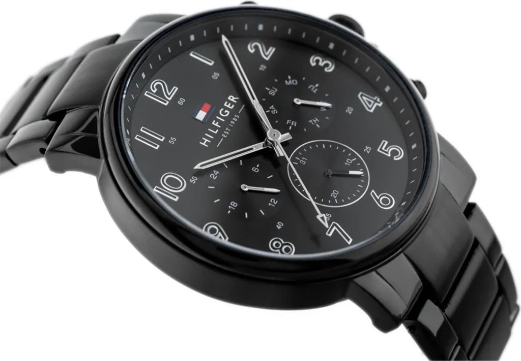 tommy-hilfiger-daniel-1710383-herrenuhr-markante-eleganz-in-schwarz-markenuhren-jlr-design-3 - JLR Design