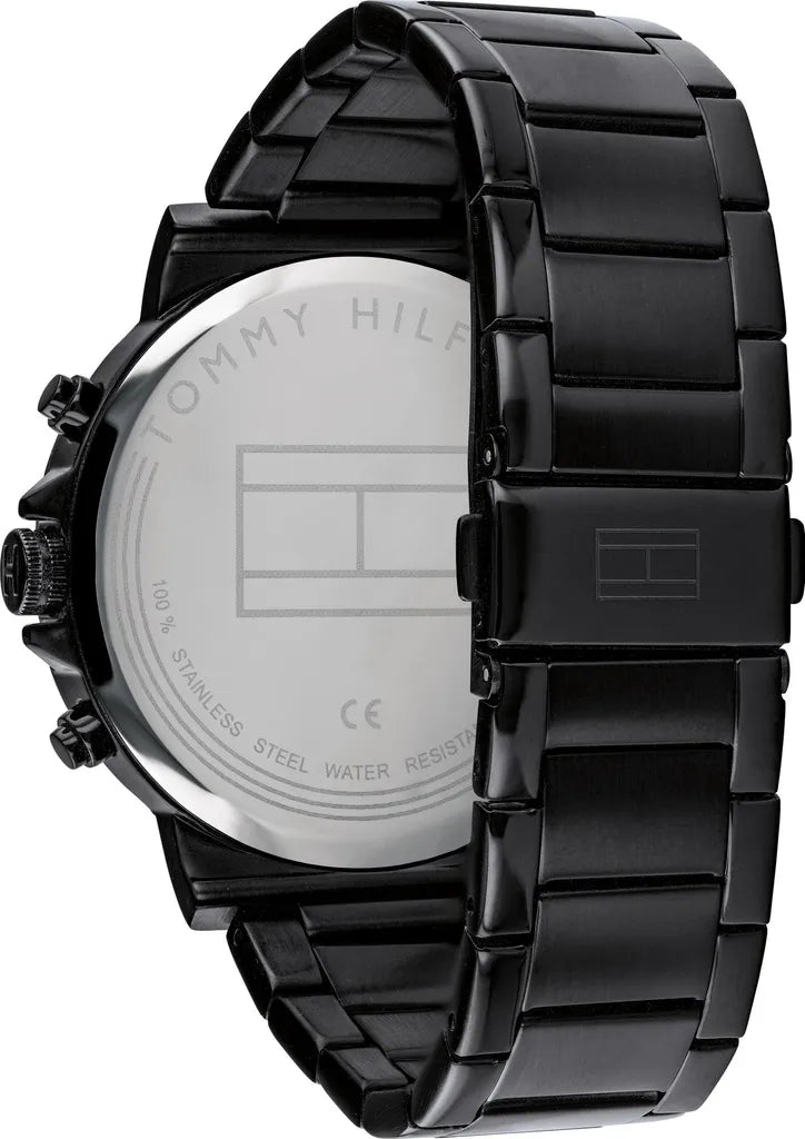tommy-hilfiger-daniel-1710383-herrenuhr-markante-eleganz-in-schwarz-markenuhren-jlr-design-4 - JLR Design