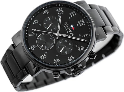 tommy-hilfiger-daniel-1710383-herrenuhr-markante-eleganz-in-schwarz-markenuhren-jlr-design-5 - JLR Design