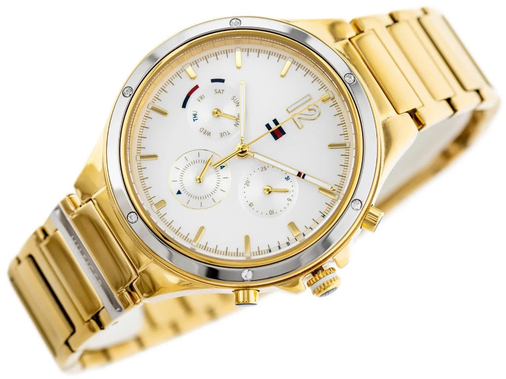 tommy-hilfiger-eve-1782278-damenuhr-bicolor-eleganz-mit-kristallbesatz-markenuhren-jlr-design-2 - JLR Design