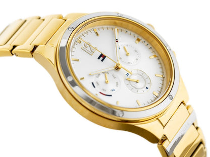 tommy-hilfiger-eve-1782278-damenuhr-bicolor-eleganz-mit-kristallbesatz-markenuhren-jlr-design-3 - JLR Design