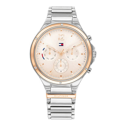 tommy-hilfiger-eve-1782279-damenuhr-bicolor-eleganz-mit-multifunktion-markenuhren-jlr-design-1 - JLR Design