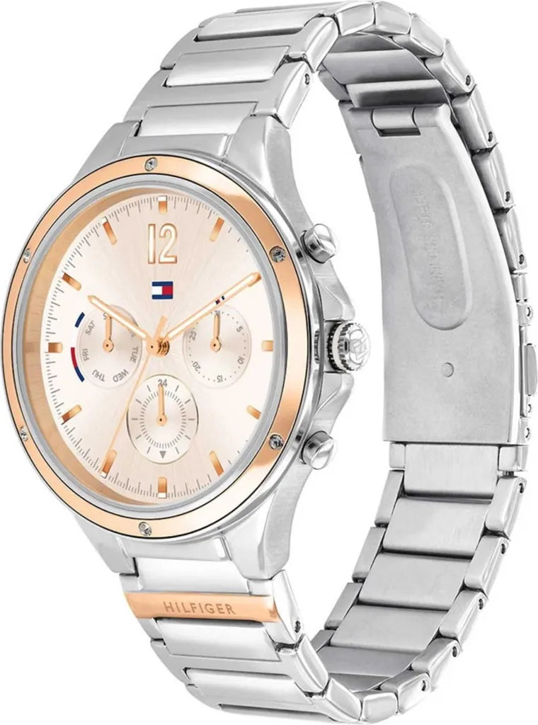 tommy-hilfiger-eve-1782279-damenuhr-bicolor-eleganz-mit-multifunktion-markenuhren-jlr-design-2 - JLR Design