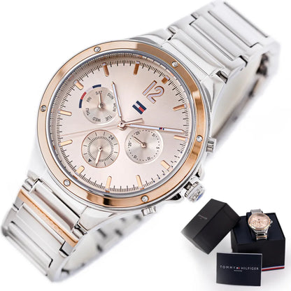 tommy-hilfiger-eve-1782279-damenuhr-bicolor-eleganz-mit-multifunktion-markenuhren-jlr-design-3 - JLR Design