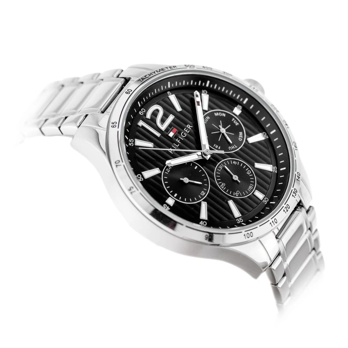 tommy-hilfiger-gavin-1791469-herrenuhr-markante-multifunktion-in-silber-and-schwarz-markenuhren-jlr-design-3 - JLR Design