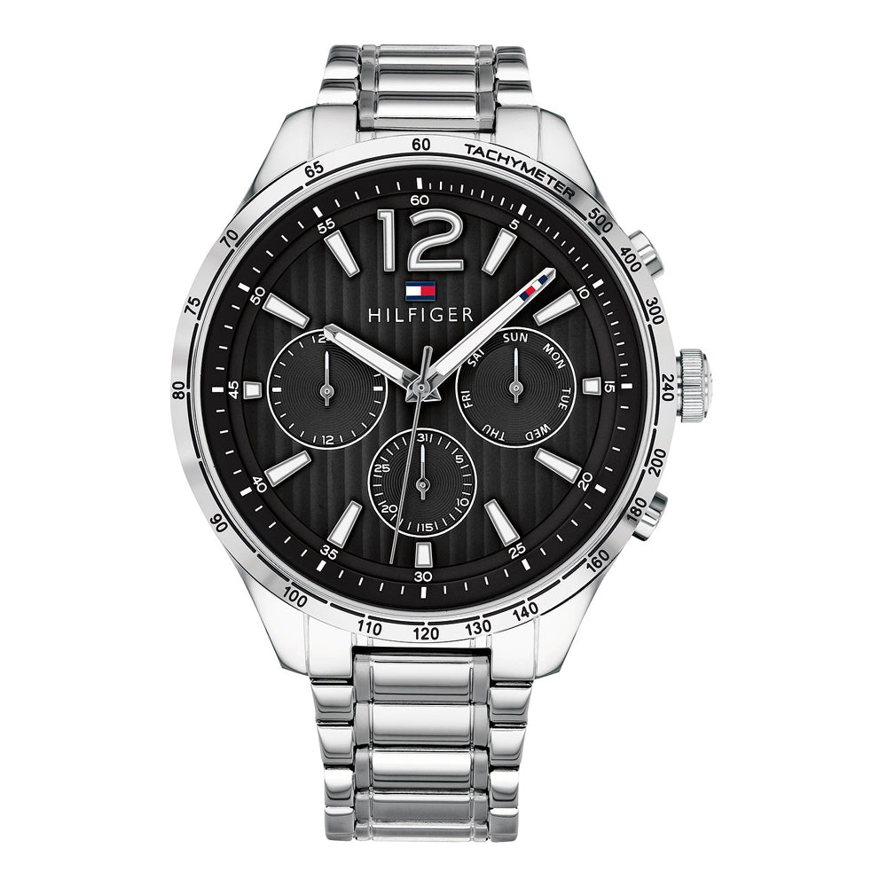 tommy-hilfiger-gavin-1791469-herrenuhr-markante-multifunktion-in-silber-and-schwarz-markenuhren-jlr-design-jlr-design-de-1 - JLR Design