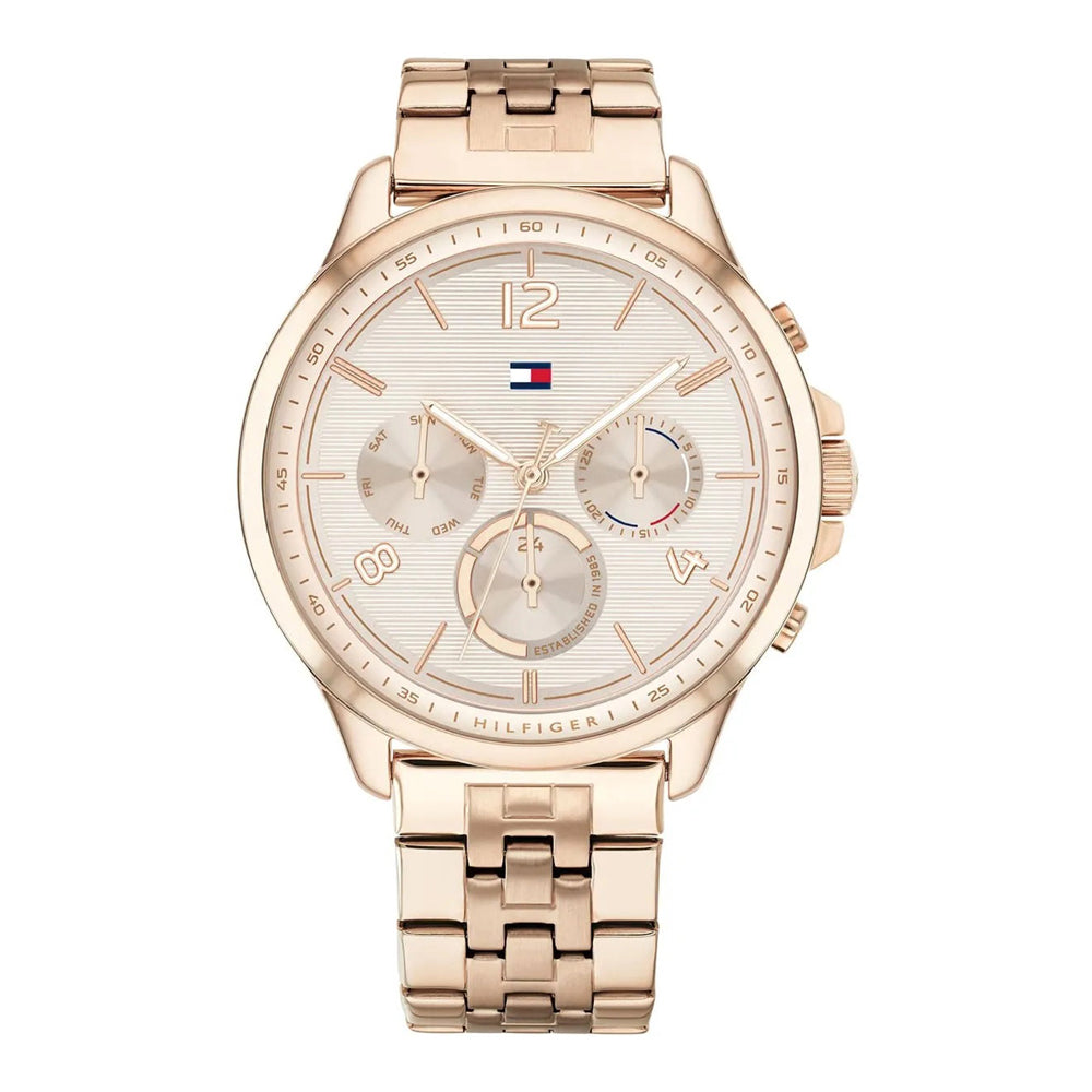 tommy-hilfiger-harper-1782224-damenuhr-rosegoldene-multifunktions-eleganz-markenuhren-jlr-design-1 - JLR Design