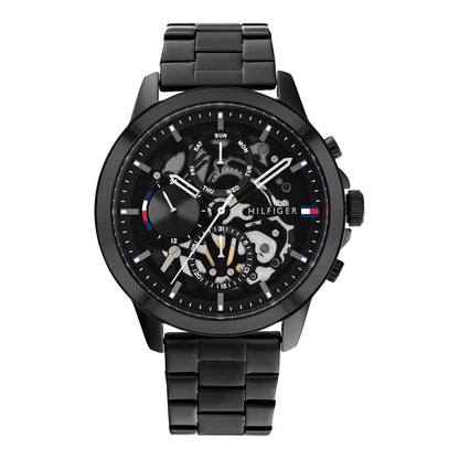 tommy-hilfiger-henry-1710478-herrenuhr-skelettiertes-design-in-schwarz-markenuhren-jlr-design-1 - JLR Design