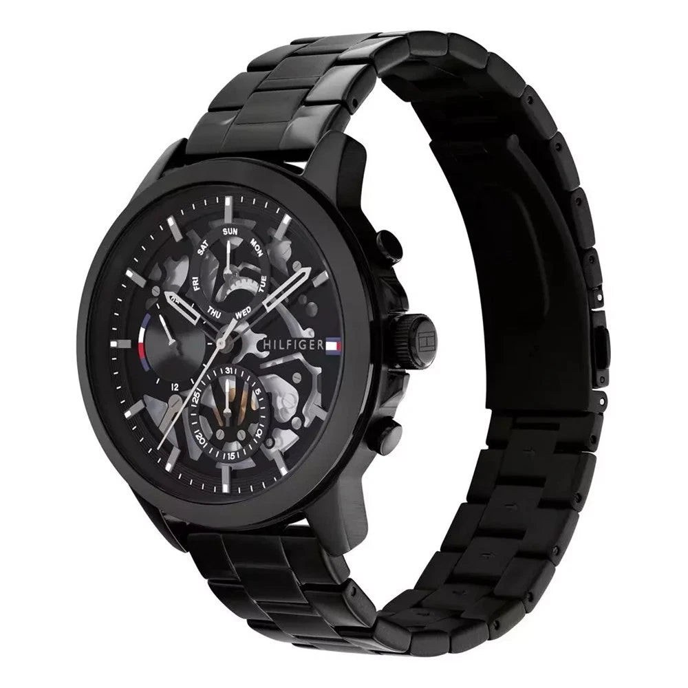 tommy-hilfiger-henry-1710478-herrenuhr-skelettiertes-design-in-schwarz-markenuhren-jlr-design-4 - JLR Design