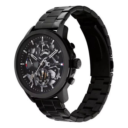 tommy-hilfiger-henry-1710478-herrenuhr-skelettiertes-design-in-schwarz-markenuhren-jlr-design-4 - JLR Design
