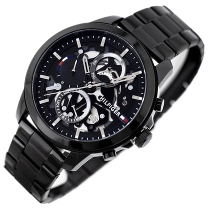 tommy-hilfiger-henry-1710478-herrenuhr-skelettiertes-design-in-schwarz-markenuhren-jlr-design-6 - JLR Design