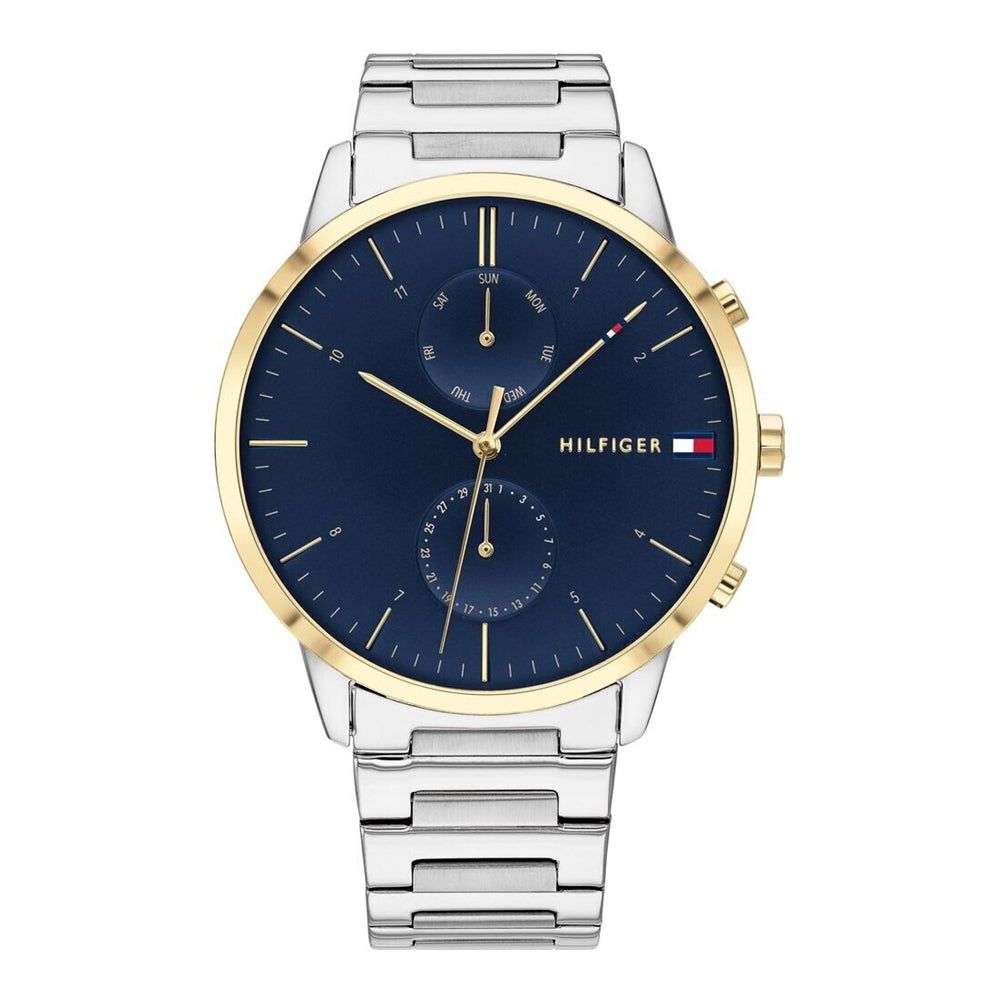 tommy-hilfiger-hunter-1710408-herrenuhr-bicolor-eleganz-mit-multifunktion-markenuhren-jlr-design-1 - JLR Design