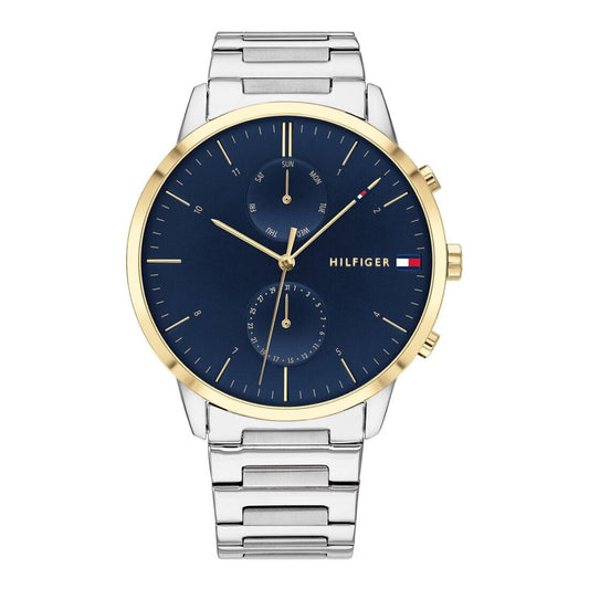 tommy-hilfiger-hunter-1710408-herrenuhr-bicolor-eleganz-mit-multifunktion-markenuhren-jlr-design-1 - JLR Design