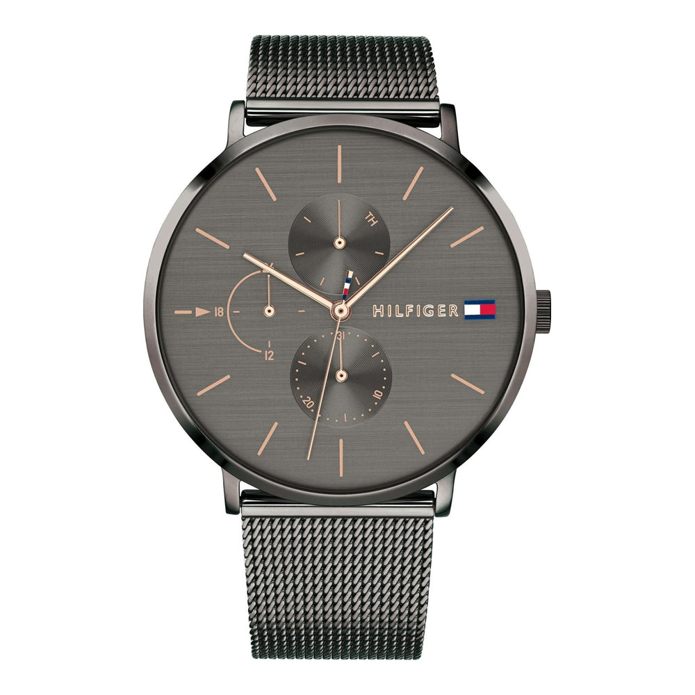 tommy-hilfiger-jenna-1781945-damenuhr-grau-edelstahl-multifunktion-markenuhren-jlr-design-1 - JLR Design