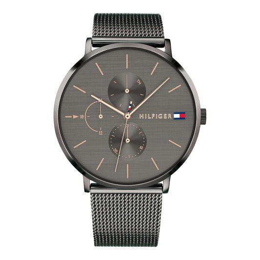 tommy-hilfiger-jenna-1781945-damenuhr-grau-edelstahl-multifunktion-markenuhren-jlr-design-1 - JLR Design