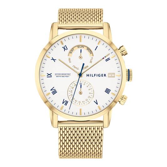 tommy-hilfiger-kane-1710403-herrenuhr-goldene-multifunktion-in-perfektion-markenuhren-jlr-design-1 - JLR Design