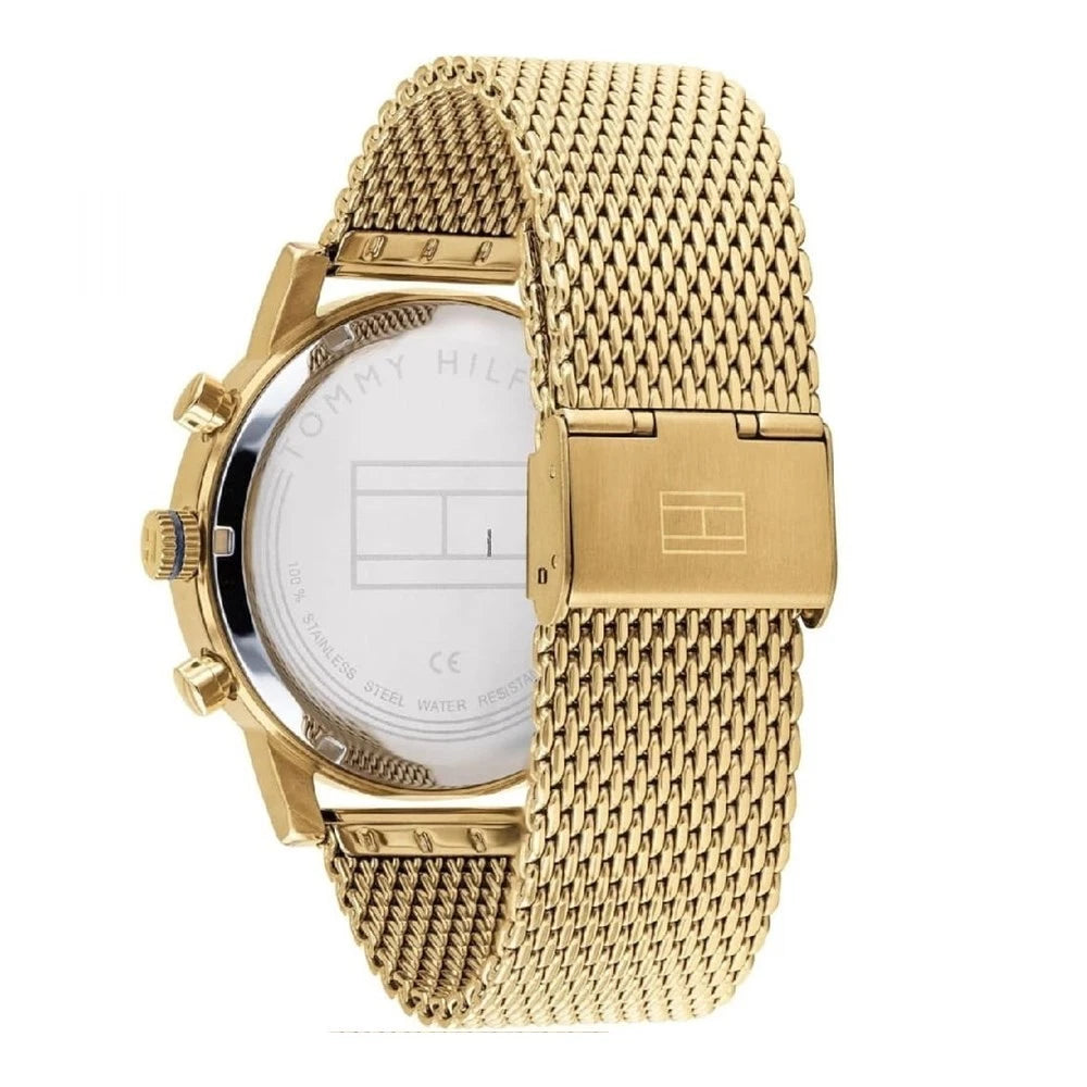 tommy-hilfiger-kane-1710403-herrenuhr-goldene-multifunktion-in-perfektion-markenuhren-jlr-design-5 - JLR Design