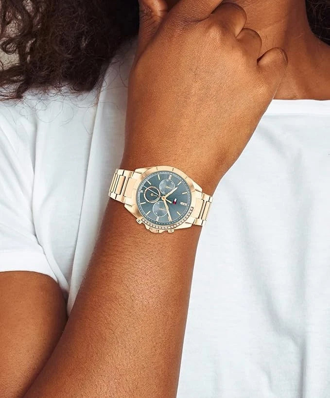 tommy-hilfiger-kennedy-1782386-damenuhr-rosegoldene-brillanz-mit-multifunktion-markenuhren-jlr-design-4 - JLR Design