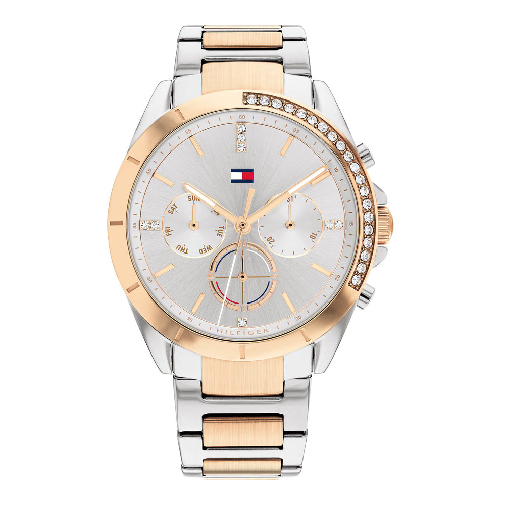 tommy-hilfiger-kennedy-1782387-damenuhr-bicolor-luxus-mit-steinbesatz-markenuhren-jlr-design-1 - JLR Design