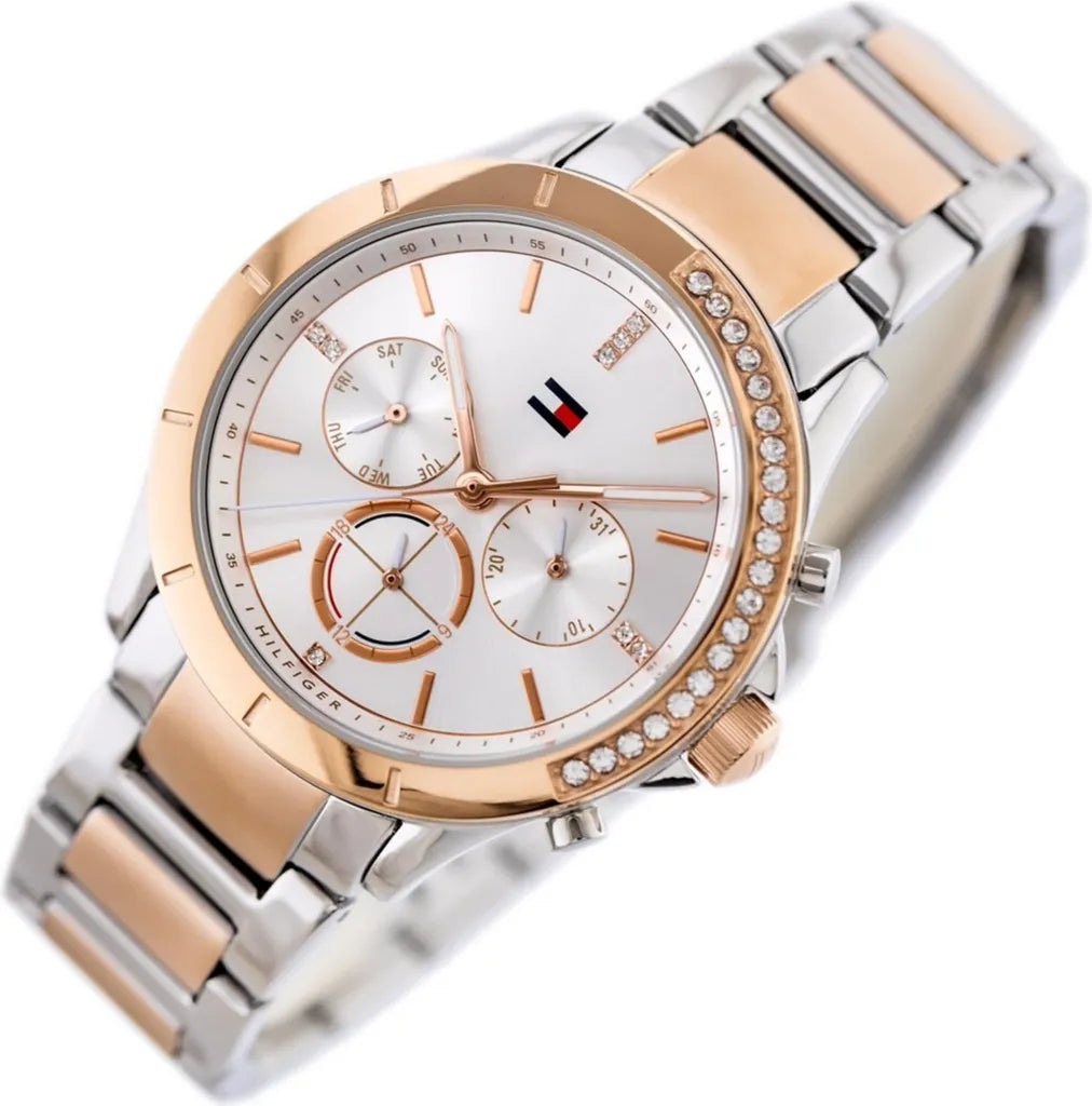 tommy-hilfiger-kennedy-1782387-damenuhr-bicolor-luxus-mit-steinbesatz-markenuhren-jlr-design-3 - JLR Design